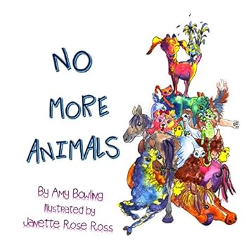 Paperback No More Animals Book
