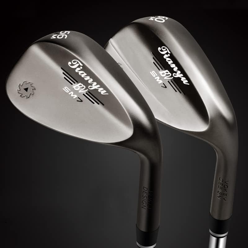 Praworęczny Sand Wedge 56/60 Stopni Golf Club Carbon Steel Shaft Strzyże Bunkier Spin Control Stiff Flex Short Game Dokładność Trwały kompozytowy wałek Wszystkie poziomy umiejętności
