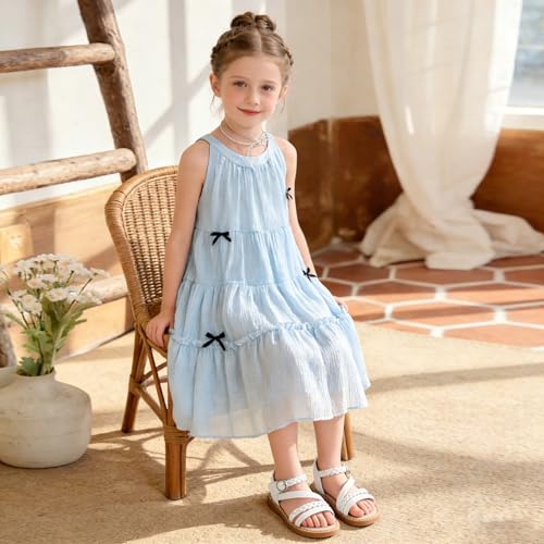 Image of Kiderence Toddler Girls Sandals Little Girls Kids Summer Shoes Toddler Sandals
