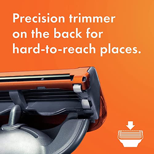 Gillette Fusion5 Men's Razor Handle + 2 Blade Refills #TOP5