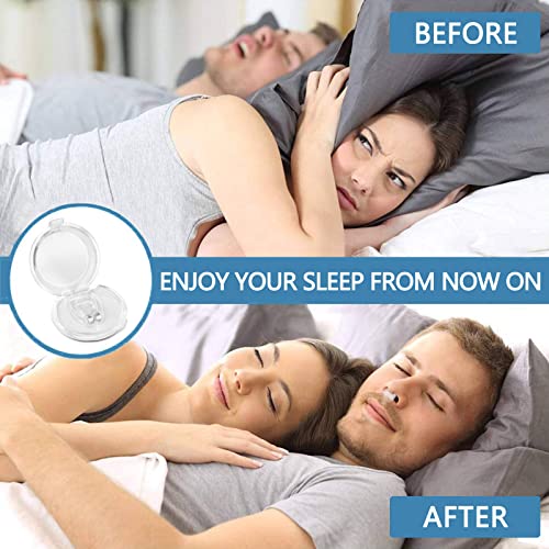 anti snoring devices8 pack silicone magnetic stop snoring solution 6 inch