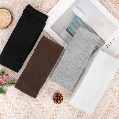 Image of Chalier Womens Thigh High Socks, Thigh Socks Stockings for Women | Soft Mild Blended, Slim Light Fabric, Elastic Cuff, Long Tube, Hug Leg Curves, Four Season Outfits, Casual Daily Footwear