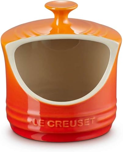 Miniatura 8 de Le Creuset Alcachofa de sal de gres, 10 onzas., Cerise