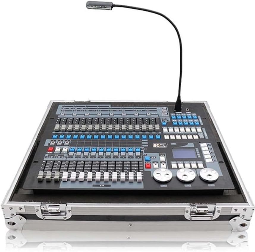 Amazon.com: Professional Stage DMX Lighting Controller Built-in Shape ...
