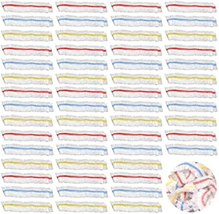Eruinfang 100 Pcs Fresh Keeping Bags Plastic Cling Film Bag Shrinkable Food Storage Covers Bags Universal Food Preservation Cover Bags for Pet Food Ttins Fruit Vegetable Meat Preservation