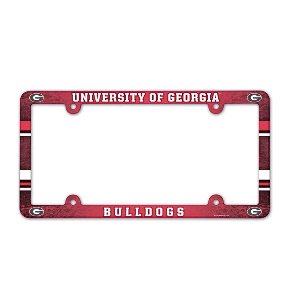 NCAA License Plate with Full Color Frame