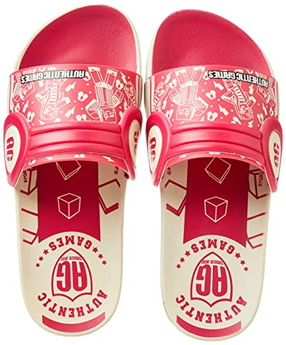 Slide, Crazy Gáspea, Authentic, Masculino, Rosa, 26/27
