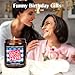 60th Birthday Gifts for Women Men, Happy 60th Birthday Decorations for Women Men, 60 th Gift Ideas, 60 Year Old Gifts for Him Her Mom Dad Wife Husband Friends Sister