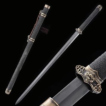 High Grade Swords Traditional Swords Handmade Folded Steel Clay Tempered Damacus Blade Home Decoration