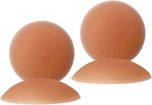 MyVanna 2 pares de pezones de pezón cubiertas de silicona para pezones para mujeres, sujetadores de pétalos reutilizables sin necesidad de brasier