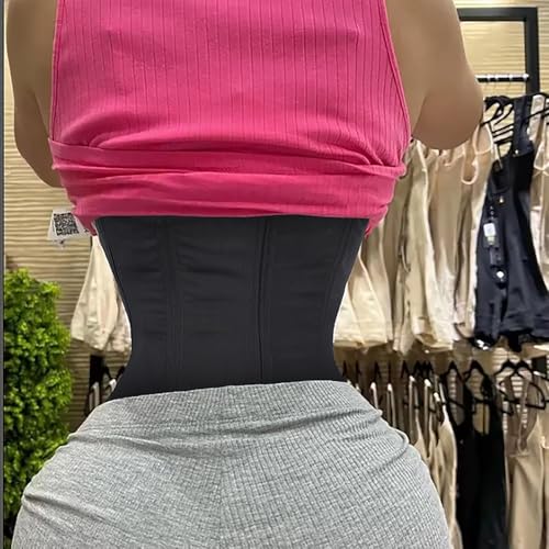 Colombian Girdles waist trainer shapers faja colombianas corset top women corset shapewear for women (US, Alpha, X-Large, Regular, Regular, 3, Black)4