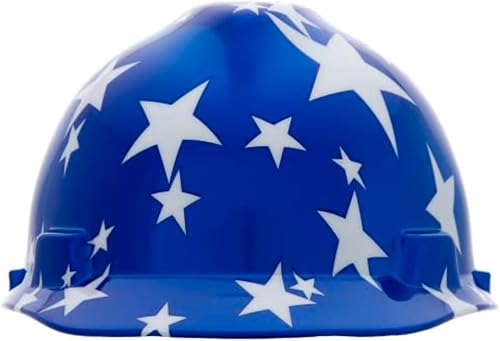 MSA 10052945 Freedom Series V-Gard Cap Style Safety Hard Hat with Fas-Track III 