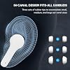 Wooask M6 Language Translator Earbuds 74 Languages & 70 Accents Online and Offline 97% High Accuracy Works with iOS & Android Devices(Online)