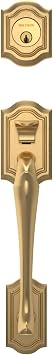 Baldwin Hardware 85327.056.ENTR Handle Set