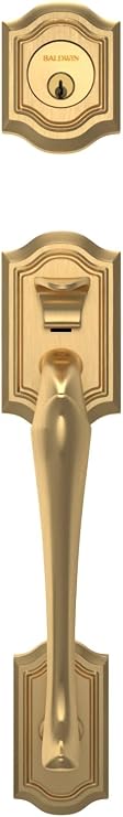 Baldwin Hardware 85327.056.ENTR Handle Set