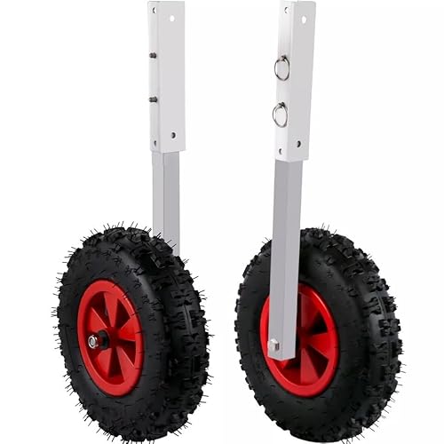 Boat Transom Launching Wheels 12