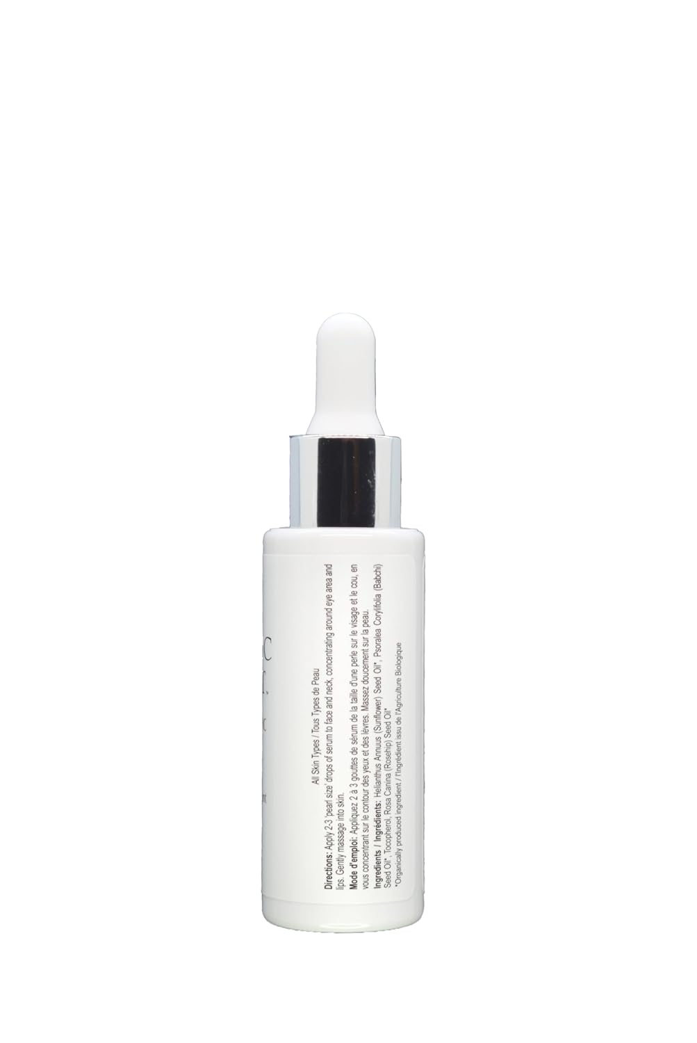 Babchi Organic Firming Serum, USDA Certified, 1 fl oz, with Vitamin E and Sunflower Seed Oil - Image 2