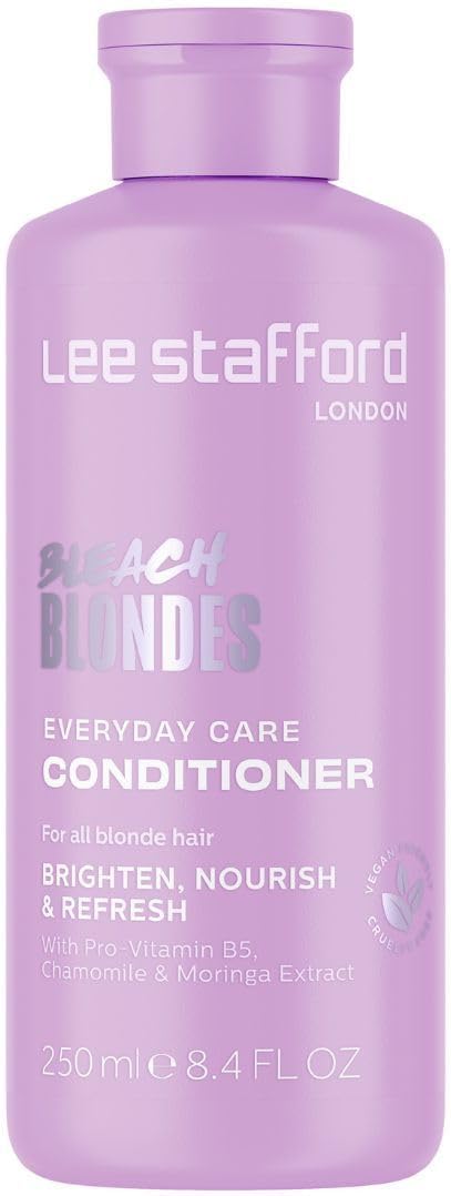 Daily Blonde Conditioner | Treatment for All Blondes, No Yellow Tones or Overtone, Refresh Colored Bleached Hair, Copper, Silver, Light Purple, Grey Color, for Men & Women, 250 ml