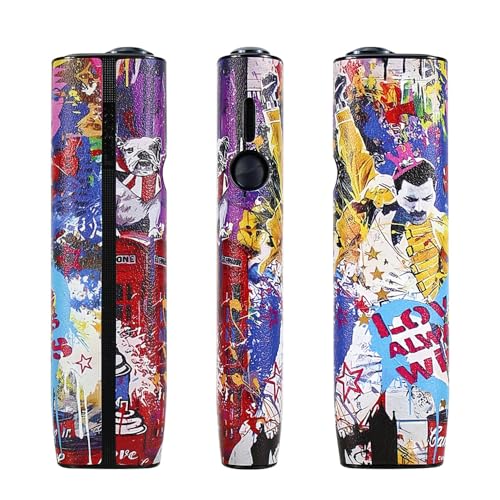 VANSUKY Custodia protettiva per IQOS ILUMA ONE – Design artistico elegante per vaporizzatore iluma One, durevole, leggera e facile da usare (Boemia)