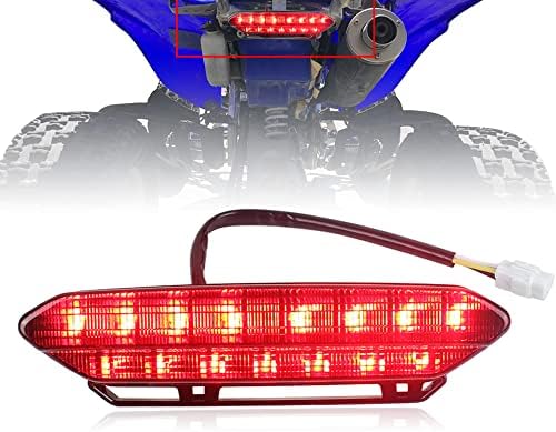 Akmties YFZ450 LED Tail Light Brake Rear Light for ATV 2006-2009 Yamaha yfz 450(Smoked 1pcs)