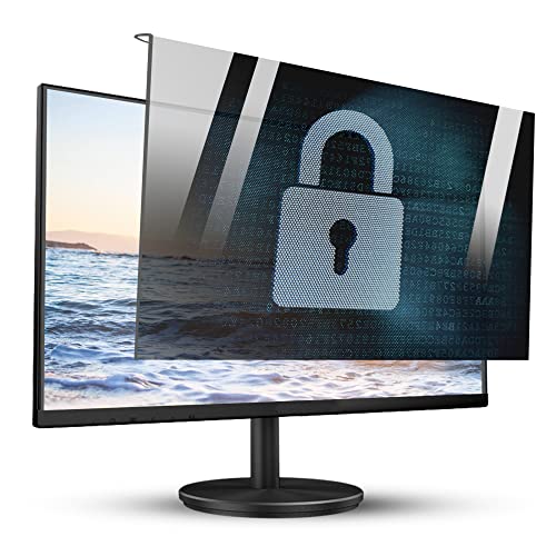 JANEFLY 21 Zoll Sichtschutzfolie zum Aufhängen, Anti-Blaulicht-Sichtschutzfilter für Widescreen-Display, 21"(537 * 330mm) Cover