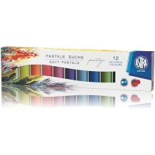 Pastele suche Prestige okragle 12 kolorow