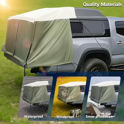 Full-Size No-Frame Tailgate Tent