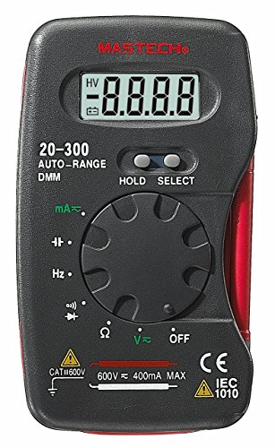 Image of Mastech M320 Auto ranging Digital Multimeter