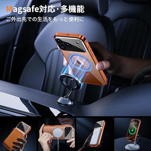 Rosycover iPhone 17 Pro 用 ケース Magsafe対応 の商品画像 3