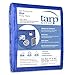 Kotap 8-ft x 10-ft General Purpose Blue Poly Tarp, Item: TRA-0810