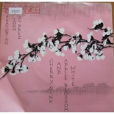 MODERN ROMANCE- 7"- Cherry Pink And Apple Blossom White