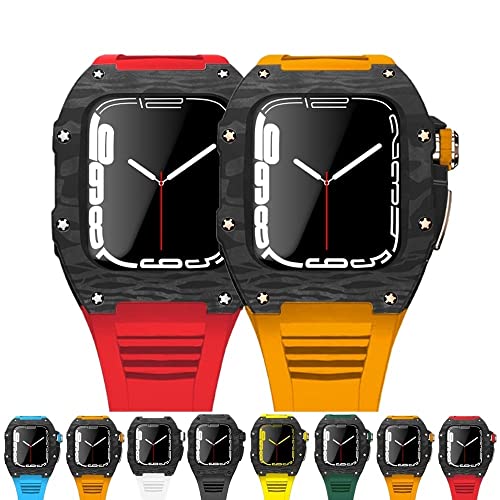 Coque Apple Watch 44mm antichoc pour éviter les rayures avec son kit de modification - 2