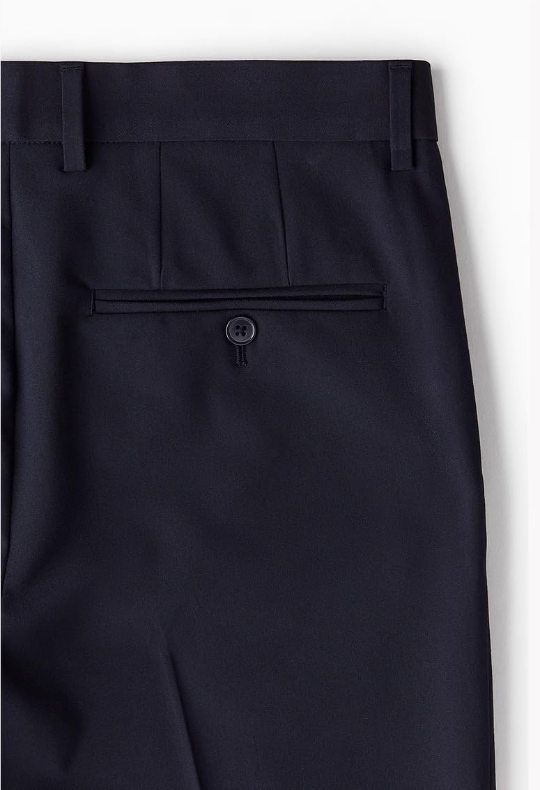 Men's Suit Pants Summer Slim Fit Commuter Sports Casual Lightweight Office Work Pants for Men