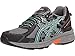 Price comparison product image ASICS Womens Gel-Venture 6 Running Shoe, Black/Ice Green/Orange, 11 B(M) US