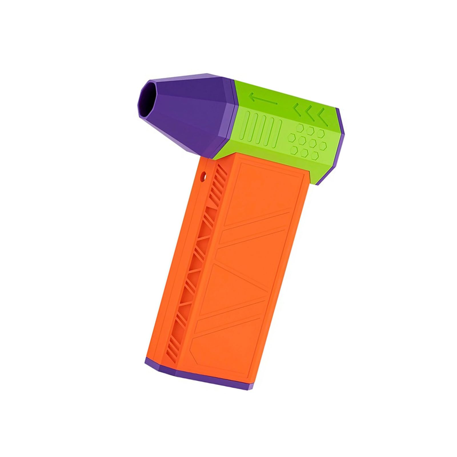 Ventilador violento recargable de gran potencia con flujo de aire ajustable 8