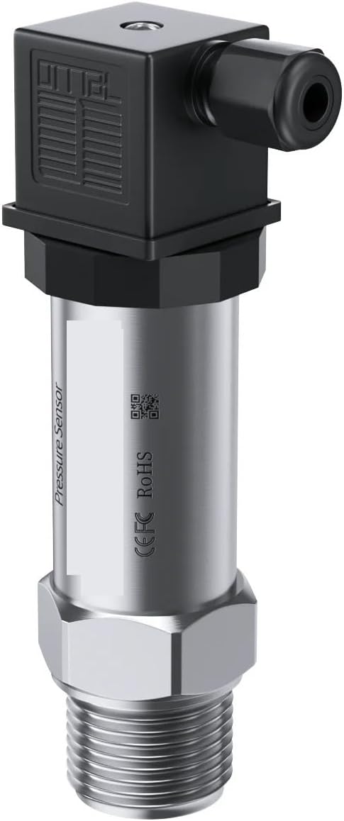 Gbtdoface Druckwandler Sensor - 5V, 1/8" NPT, 1000 PSI, Für Öl/Kraftstoff/Wasser