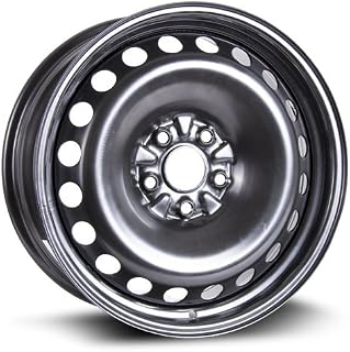 RTX, Steel Rim, New Aftermarket Wheel, 18X8, 5X120, 64.1, 40, black finish X48564