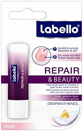 Amazon.com: Labello Repair and Beauty Lip Balm 4.5g lip balm by Labello : Beauty & Personal Care