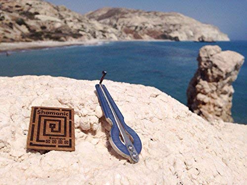 Jew's Harp By D.glazyrin Compass - Mouth Musical Instrument (Jaw Harp) Beautiful Sound Excellent Quality Original Russian Maultrommel (Jaw Harp, Dan Moi) #TOP7