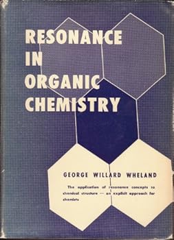 Hardcover Resonance in Organic Chemistry Book