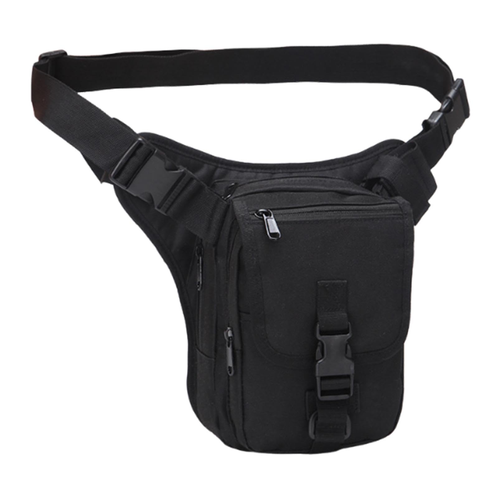 CALANDIS Drop Leg Bag Multipurpose Utility Pouch Leg Pouch for Motorcycle Hiking Bike Black | Waist Packs & Bags | Hiking Backpacks | Camping & Hiking | Outdoor Sports | Sporting Goods-image-6