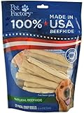 (36 Pack) U.S.A. Beefhide Chip Roll Chews For Dogs, Small 5