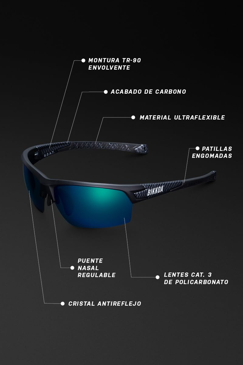 Occhiali da Padel GOAT Lente Verde