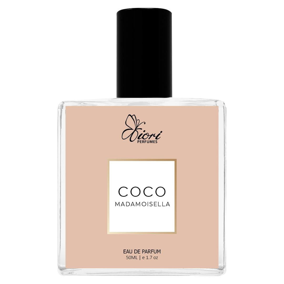 Coco Madamoisella Perfume For Women | Citrus Woody Patchouli Scent | Long-Lasting, Rose & Vanilla Blend | Eau de Parfum – 50ml | Elegant Freshness With French Ingredients | Travel-Size Perfume By Fiori Perfumes-image-12