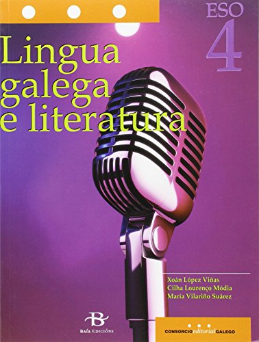 Imagen de Lingua galega e literatura 4º ESO. LOMCE