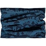 maxomorra kleid eis  Maxomorra Scarf Tube Blue Landscape, 68/92