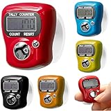 fogman カウンター 数取器 小型 デジタル ミニ コンパクト スポーツ 5色セット