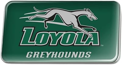 GRAPHICS & MORE Loyola University Maryland Primary Logo Metal Rectangle Lapel Hat Pin Tie Tack Pinback