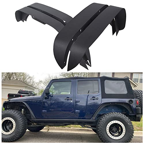 Buying Guide For The Best Fender Flares For Jeep JK MotorBeast