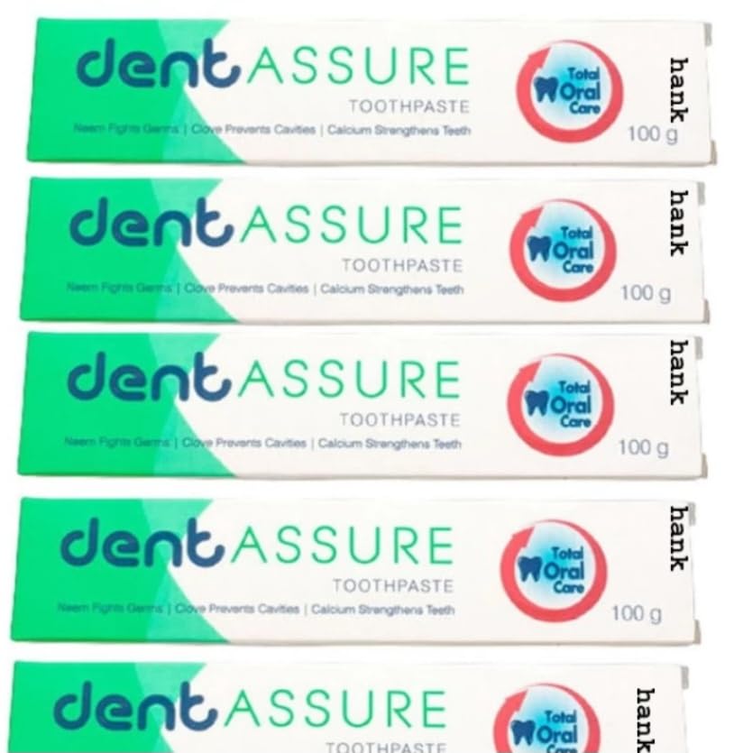 ASS-URE NEEM TOOTHPASTE (PACK OF 5) (B0D6LDL8FC) Amazon Price History, Amazon Price Tracker
